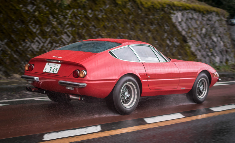 Illustration for article titled This Is How Japan's Ferrari Owners Do Brunch